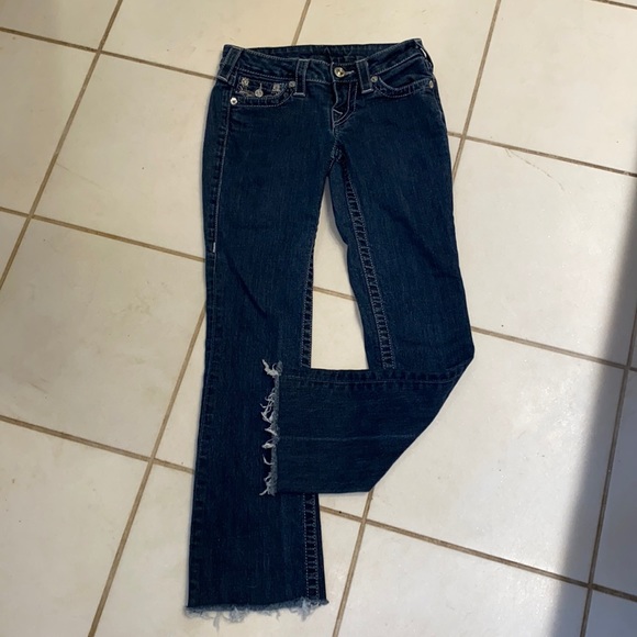 True Religion Denim - New Religion Bootcut Fraid Hem Jeans